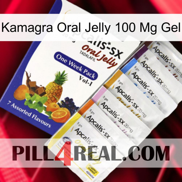 Kamagra Oral Jelly 100Mg Gel 11